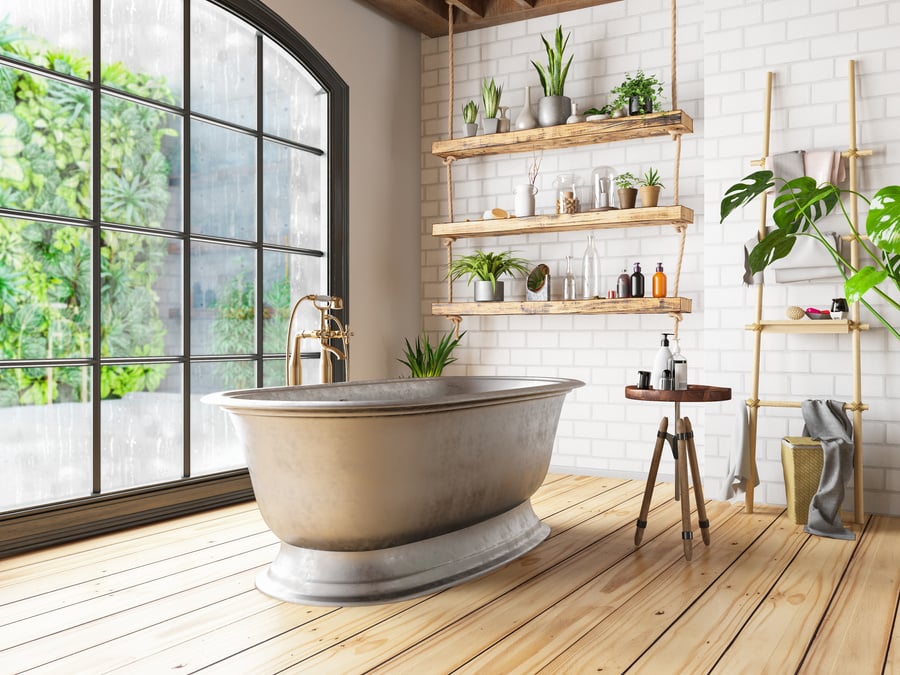 Loft Bathroom