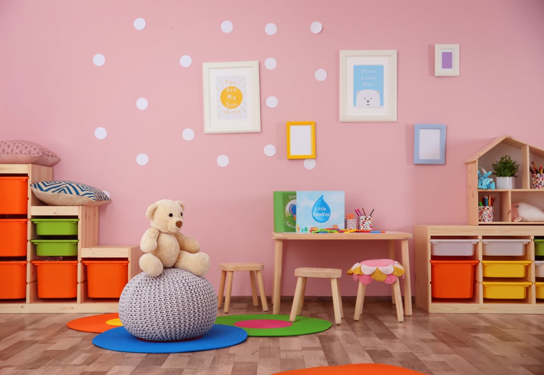 Children's Room Interior